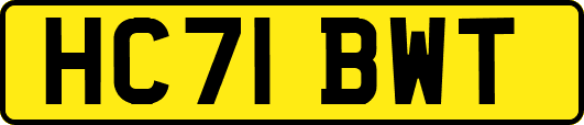 HC71BWT