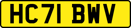 HC71BWV