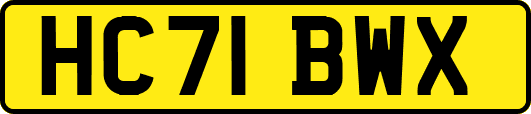 HC71BWX