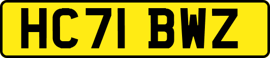 HC71BWZ
