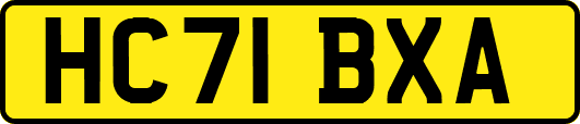 HC71BXA