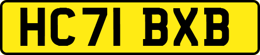 HC71BXB