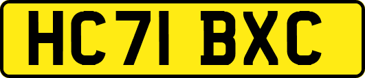 HC71BXC