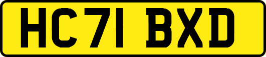 HC71BXD
