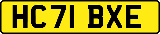HC71BXE