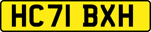 HC71BXH