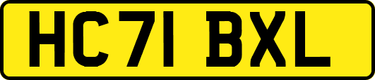 HC71BXL