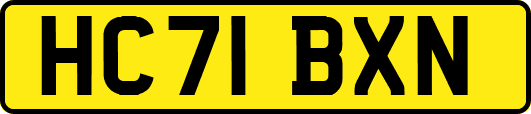 HC71BXN