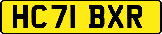 HC71BXR