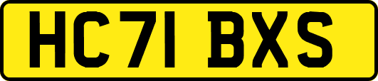 HC71BXS