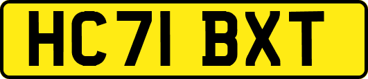 HC71BXT
