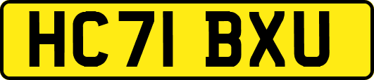 HC71BXU