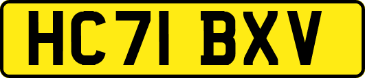 HC71BXV