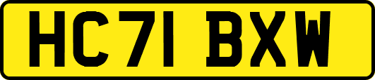 HC71BXW