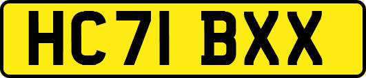 HC71BXX