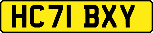 HC71BXY