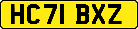 HC71BXZ
