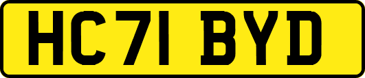 HC71BYD