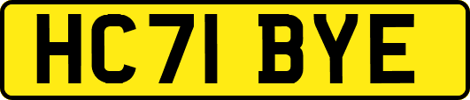 HC71BYE