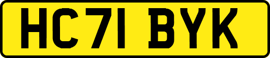 HC71BYK