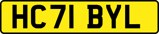 HC71BYL