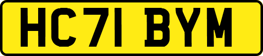 HC71BYM