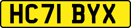 HC71BYX