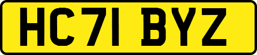 HC71BYZ