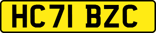 HC71BZC