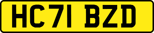 HC71BZD