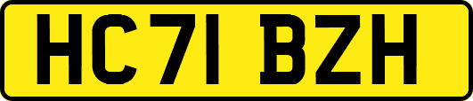HC71BZH