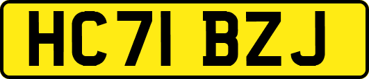 HC71BZJ