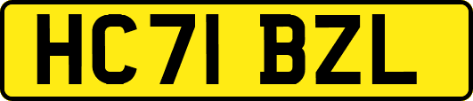 HC71BZL