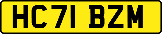 HC71BZM
