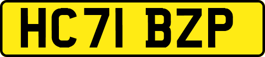 HC71BZP