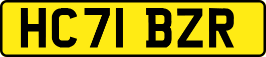 HC71BZR