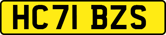 HC71BZS