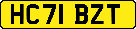 HC71BZT