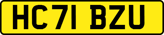 HC71BZU