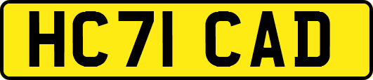 HC71CAD