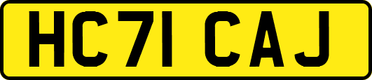 HC71CAJ