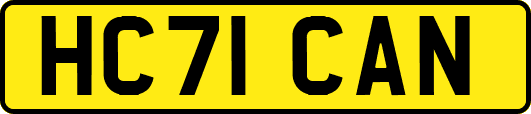 HC71CAN