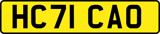 HC71CAO