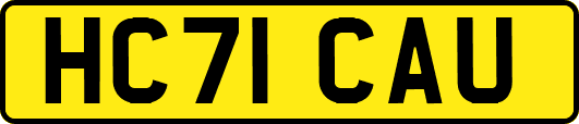 HC71CAU