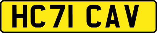 HC71CAV