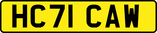 HC71CAW