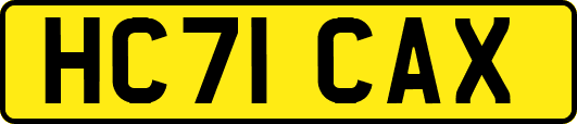 HC71CAX