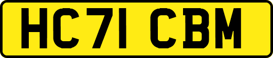 HC71CBM