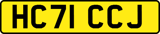 HC71CCJ