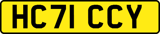 HC71CCY